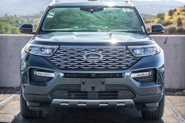 used 2022 Ford Explorer car, priced at $33,188