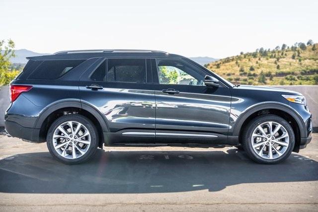 used 2022 Ford Explorer car, priced at $33,188