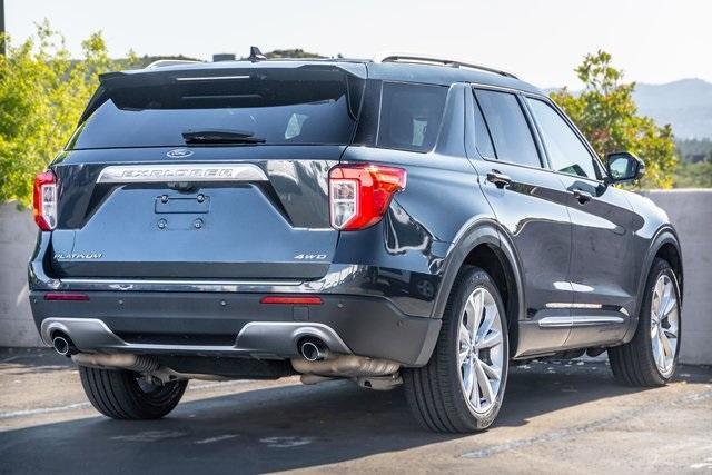 used 2022 Ford Explorer car, priced at $33,188