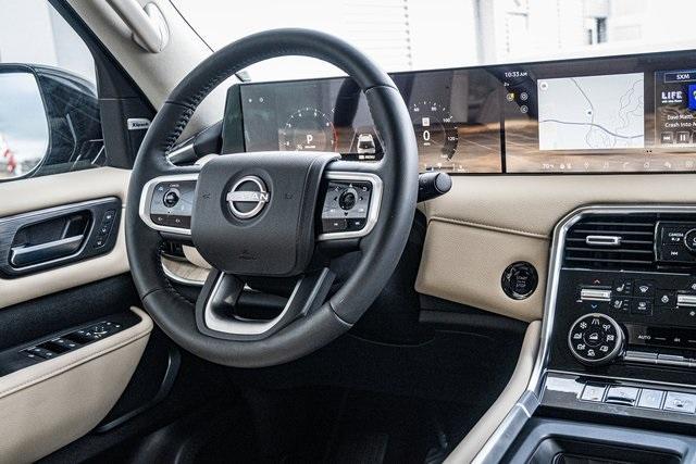 new 2025 Nissan Armada car, priced at $79,340