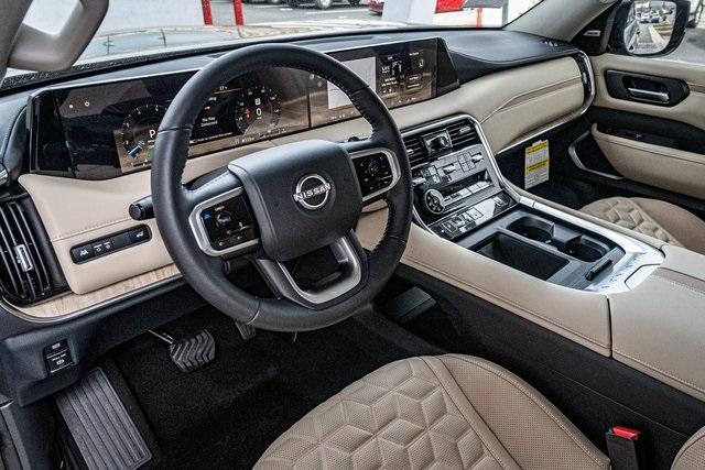 new 2025 Nissan Armada car, priced at $79,340