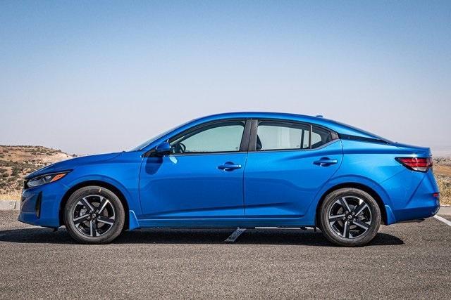 new 2025 Nissan Sentra car, priced at $24,125