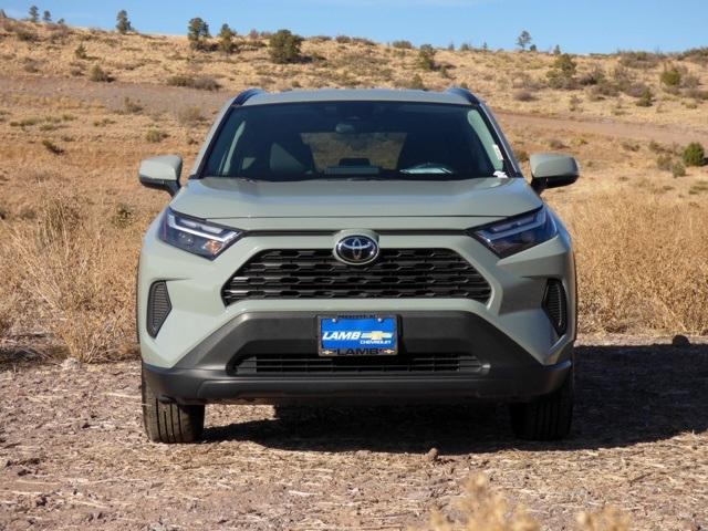 used 2023 Toyota RAV4 car, priced at $31,393