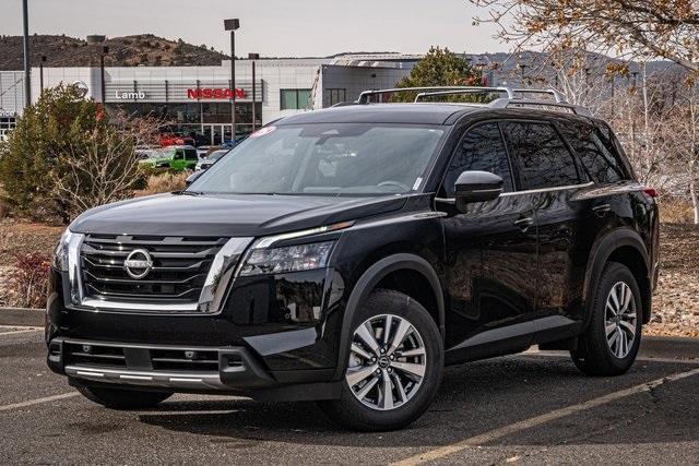 new 2025 Nissan Pathfinder car, priced at $47,700