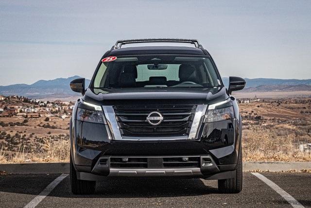 new 2025 Nissan Pathfinder car, priced at $47,700