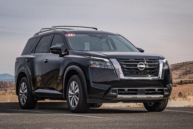 new 2025 Nissan Pathfinder car, priced at $47,700