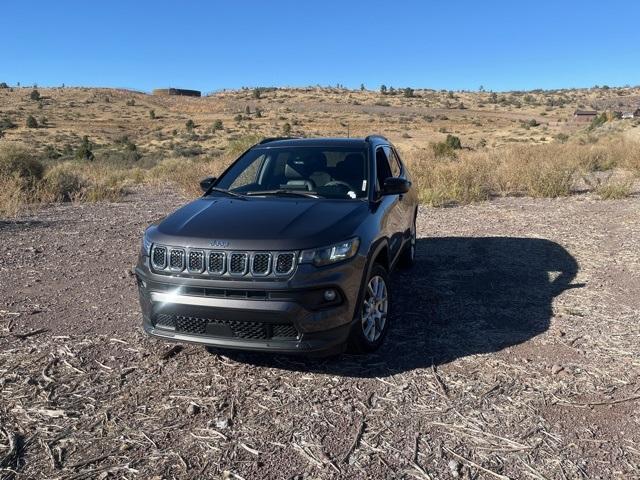 used 2023 Jeep Compass car, priced at $23,693