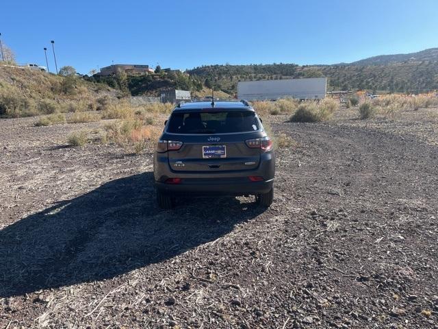 used 2023 Jeep Compass car, priced at $23,693