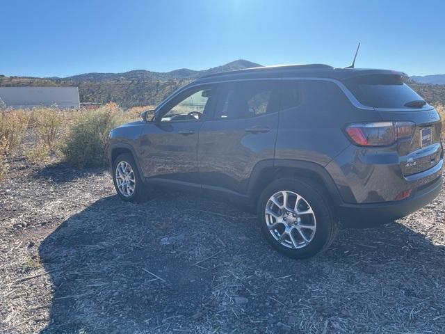 used 2023 Jeep Compass car, priced at $23,693