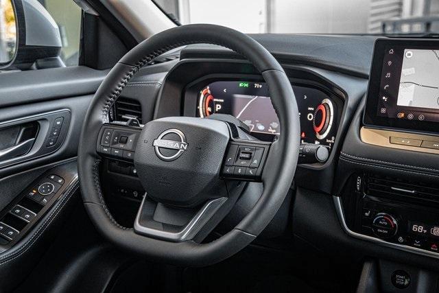 new 2025 Nissan Rogue car, priced at $45,725