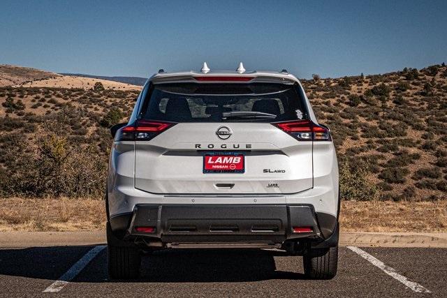 new 2025 Nissan Rogue car, priced at $45,725