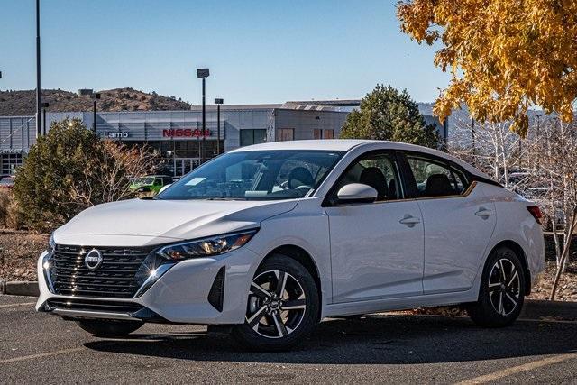 new 2025 Nissan Sentra car, priced at $24,125