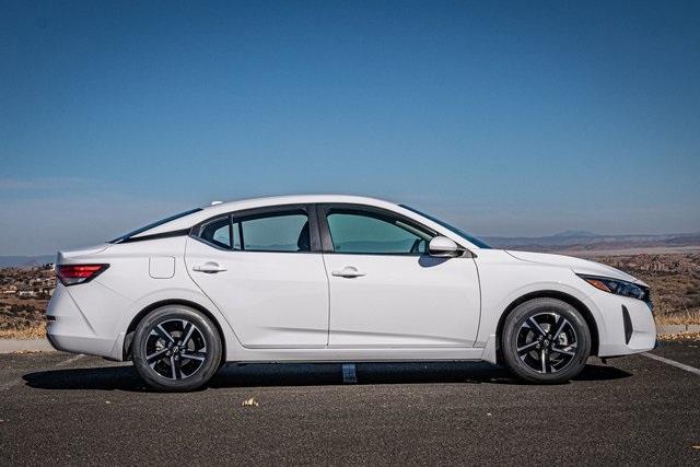 new 2025 Nissan Sentra car, priced at $24,125