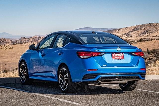 new 2025 Nissan Sentra car, priced at $29,295