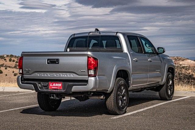 used 2022 Toyota Tacoma car, priced at $40,355