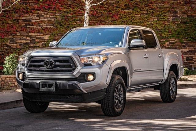 used 2022 Toyota Tacoma car, priced at $40,355