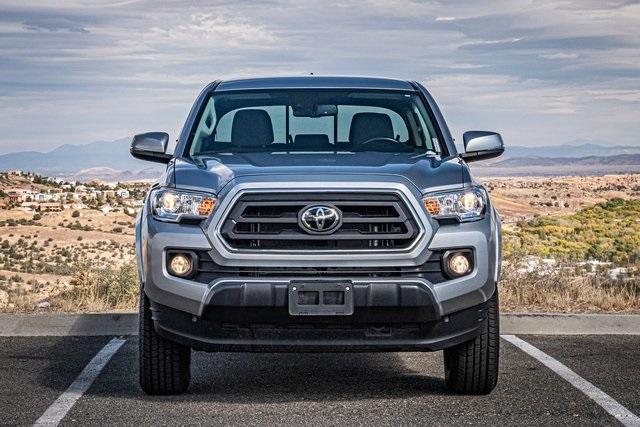 used 2022 Toyota Tacoma car, priced at $40,355