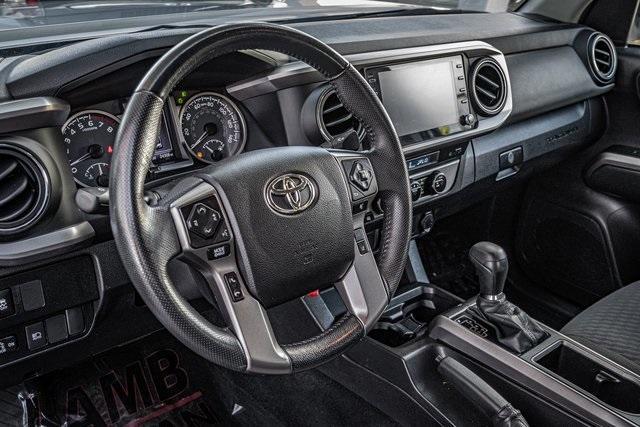 used 2022 Toyota Tacoma car, priced at $40,355