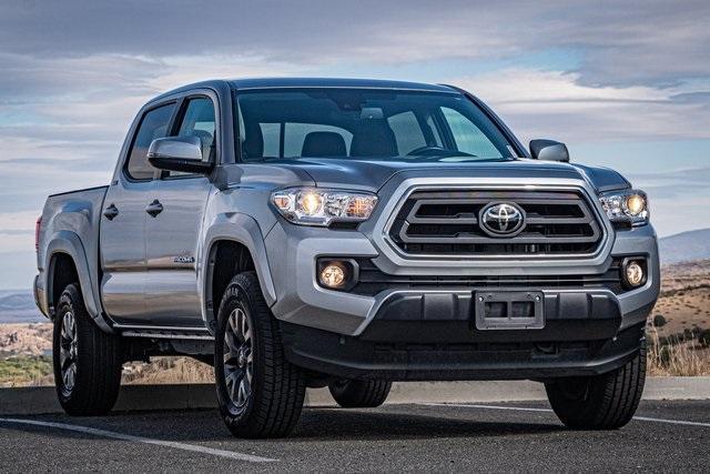 used 2022 Toyota Tacoma car, priced at $40,355