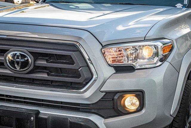 used 2022 Toyota Tacoma car, priced at $40,355