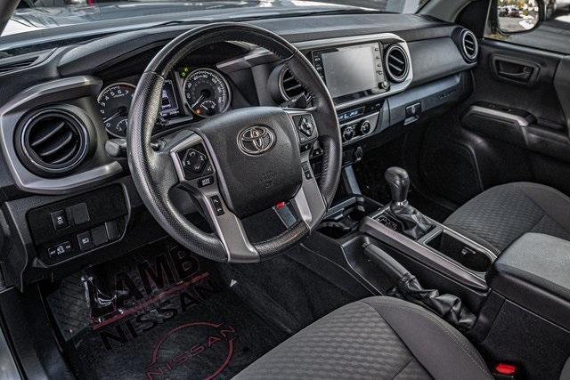 used 2022 Toyota Tacoma car, priced at $40,355