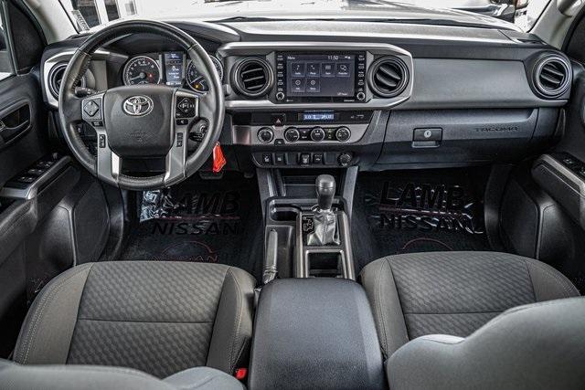 used 2022 Toyota Tacoma car, priced at $40,355