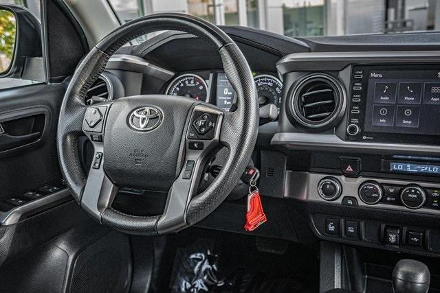 used 2022 Toyota Tacoma car, priced at $40,355