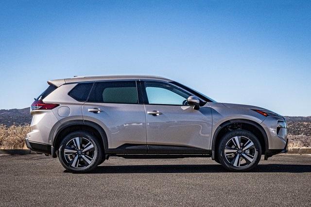 new 2025 Nissan Rogue car, priced at $39,850