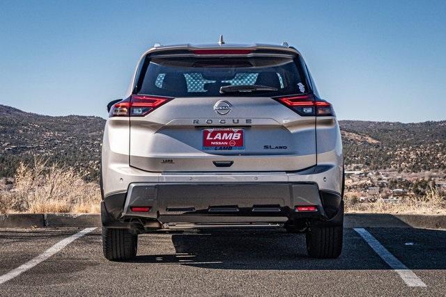 new 2025 Nissan Rogue car, priced at $39,850