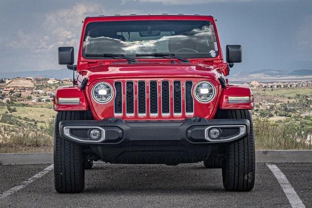 used 2021 Jeep Wrangler Unlimited 4xe car, priced at $37,940