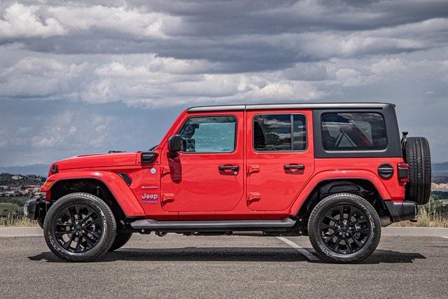 used 2021 Jeep Wrangler Unlimited 4xe car, priced at $37,940