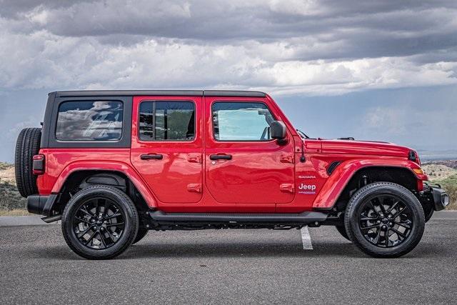 used 2021 Jeep Wrangler Unlimited 4xe car, priced at $37,940