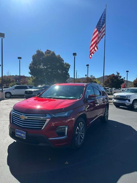 used 2023 Chevrolet Traverse car, priced at $42,291