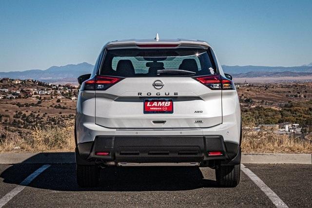 new 2025 Nissan Rogue car, priced at $35,065