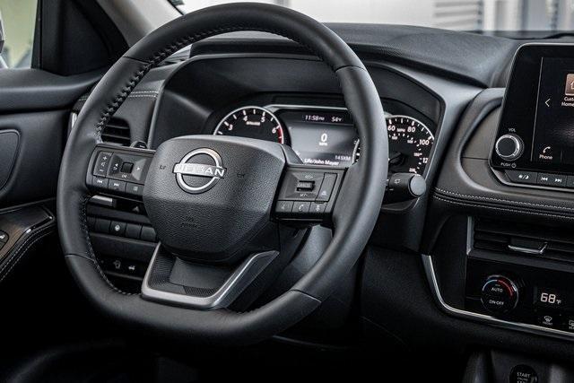 new 2025 Nissan Rogue car, priced at $35,065