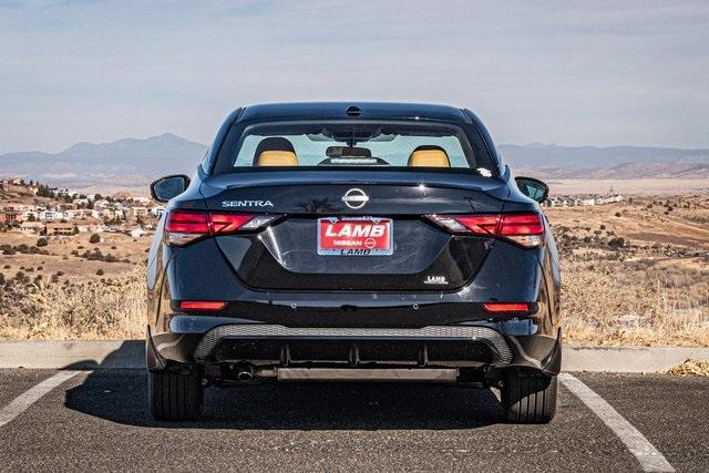 new 2025 Nissan Sentra car, priced at $27,415