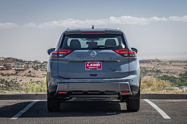 new 2024 Nissan Rogue car, priced at $38,489