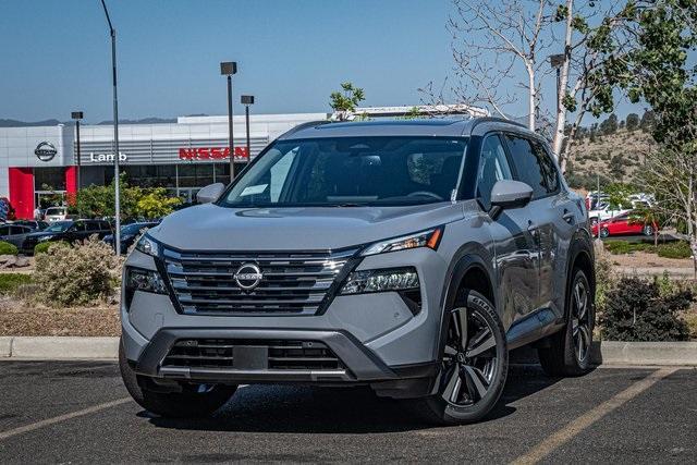 new 2024 Nissan Rogue car, priced at $38,489