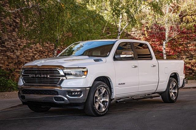 used 2021 Ram 1500 car, priced at $45,988