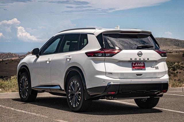 new 2024 Nissan Rogue car, priced at $41,431