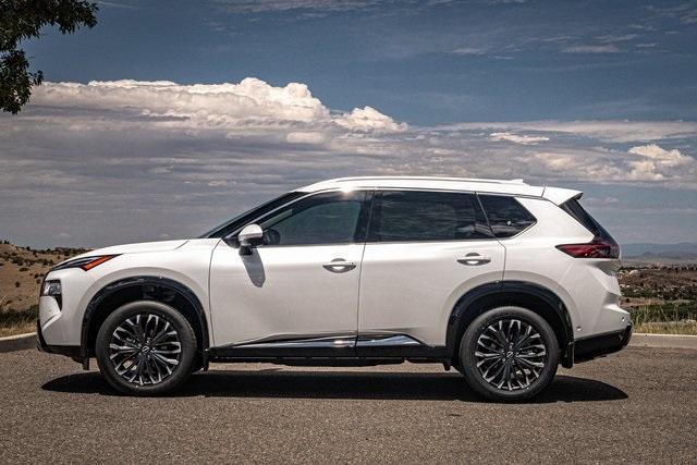 new 2024 Nissan Rogue car, priced at $41,431