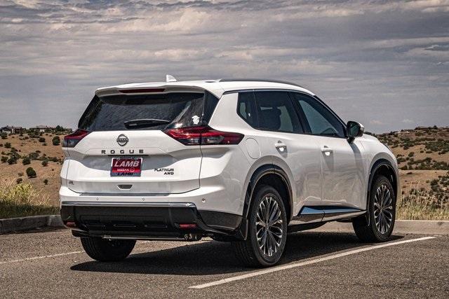 new 2024 Nissan Rogue car, priced at $41,431