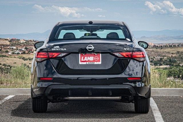 new 2024 Nissan Sentra car, priced at $22,562