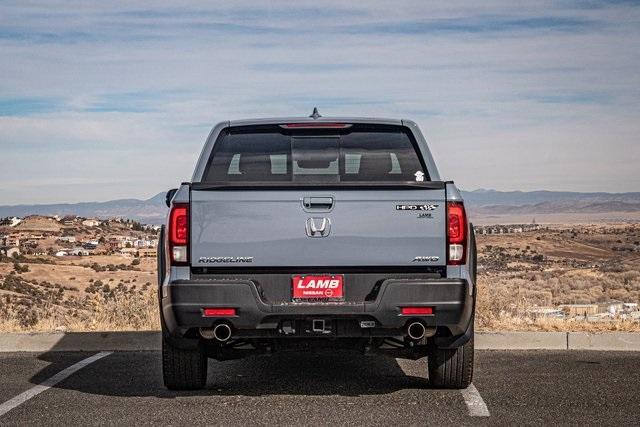 used 2023 Honda Ridgeline car, priced at $34,590