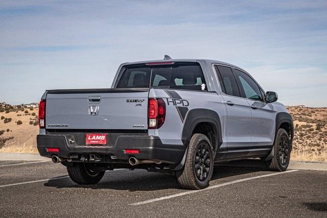 used 2023 Honda Ridgeline car, priced at $34,590