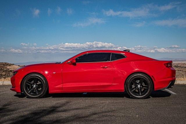 used 2022 Chevrolet Camaro car, priced at $24,913