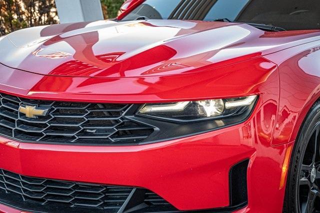 used 2022 Chevrolet Camaro car, priced at $24,913