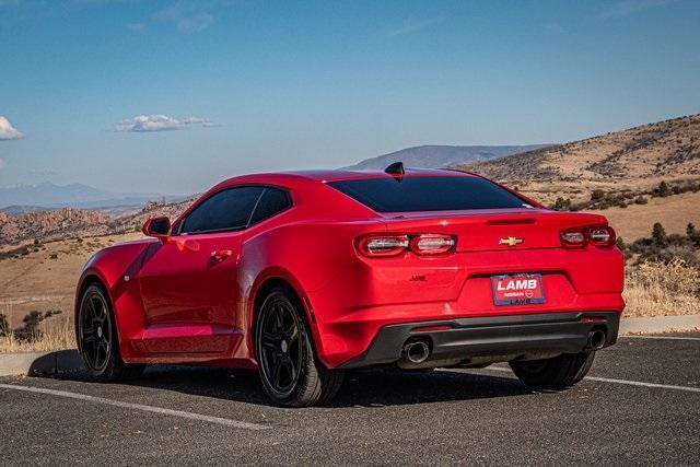 used 2022 Chevrolet Camaro car, priced at $24,913