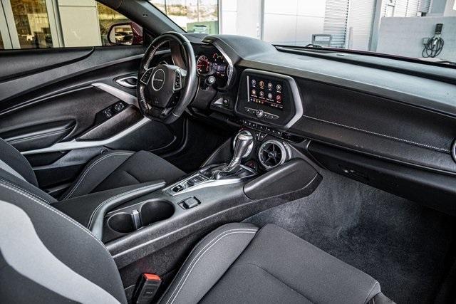 used 2022 Chevrolet Camaro car, priced at $24,913