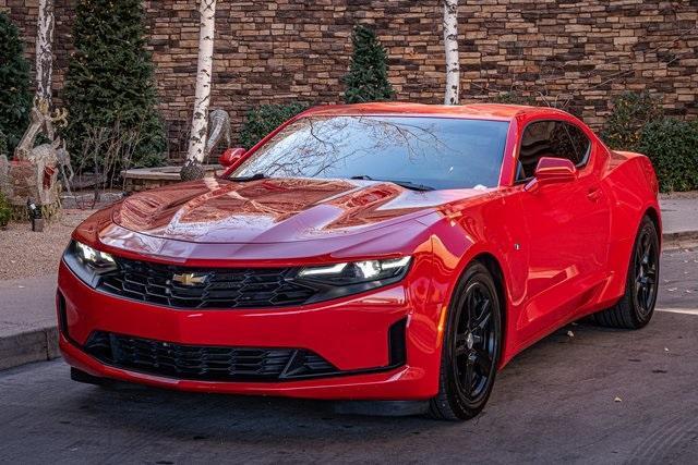 used 2022 Chevrolet Camaro car, priced at $24,913